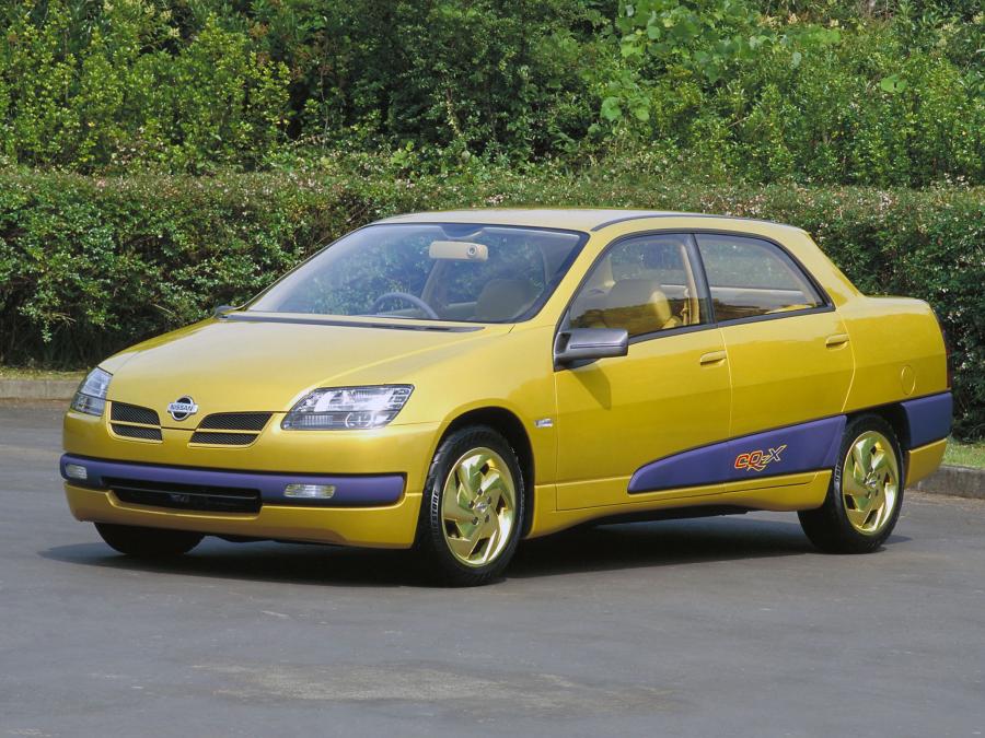  Nissan CQ-X Concept 1995 года  (фото 1 из 6)